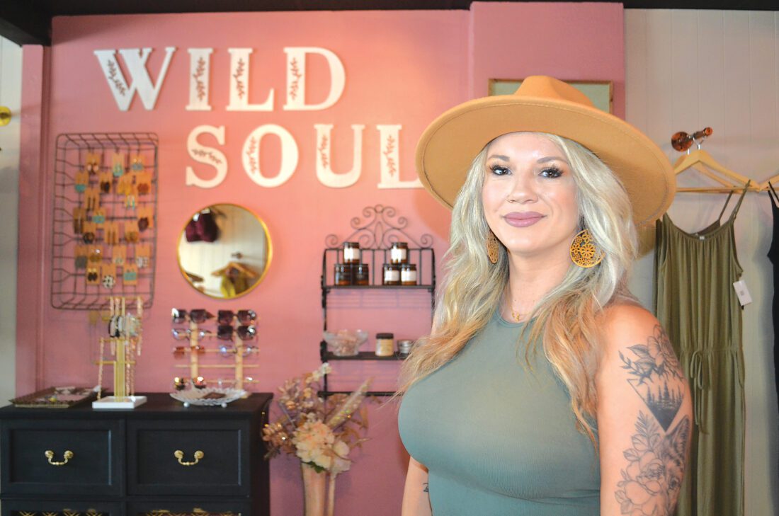 Wild Soul Boutique opens its doors in Blue Earth News, Sports, Jobs